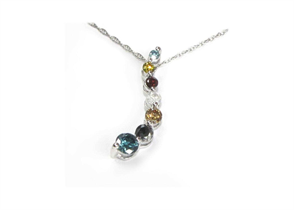 White Gold Plated | Fashion Pendants